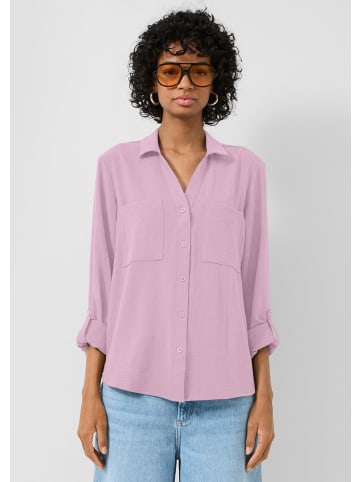 QS Bluse in 4143_rosa