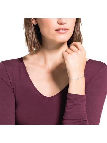 Amor Armband Silber 925, gelbvergoldet in Silber