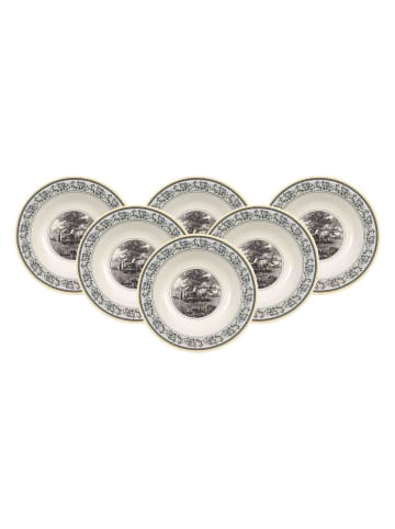 Villeroy & Boch 6er Set Salatschalen Audun Ferme ø 19,9 cm bunt in bunt
