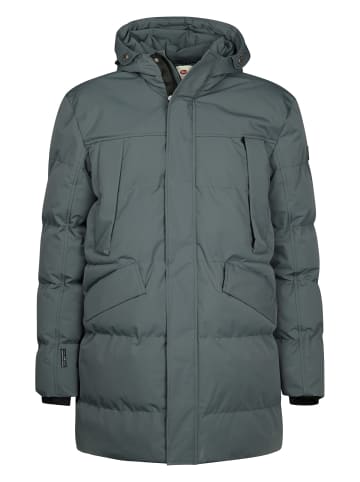 Petrol Industries Wattierter Stepp-Parka ironheights in Grün