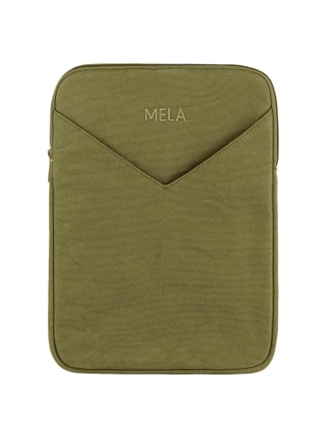 MELA Laptophülle Style SUMIT in olivgrün