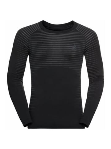 Odlo Longsleeve BL TOP Crew neck l/s in Schwarz