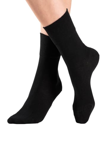 H.I.S Socken in 2x jeans, 2x schwarz, 2x grau-meliert