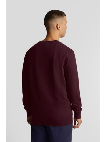 Lyle & Scott Sweatshirt in Bordeaux