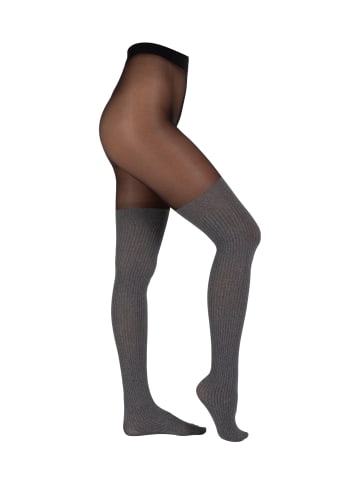 s.Oliver Strumpfhose FINE overknee 1er Pack black