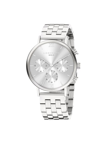 LIEBESKIND BERLIN Armbanduhr Small Modern Chronograph in silber