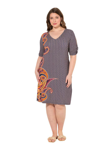 Ulla Popken Midikleid in marine