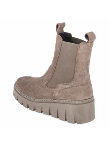 Tamaris Chelsea Boots in taupe