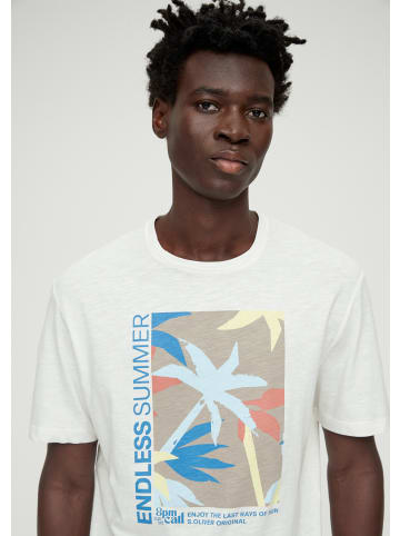 s.Oliver T-Shirt in 01D1_weiß