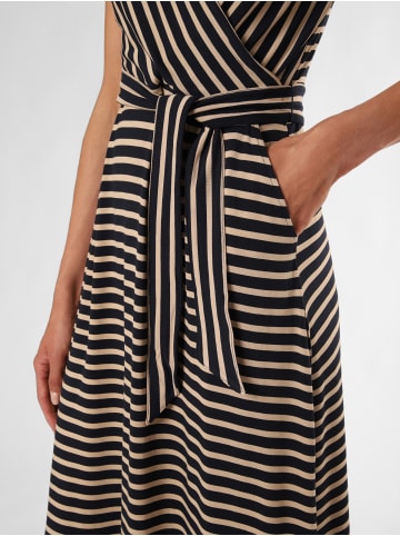 Betty Barclay Kleid in marine beige - 0001