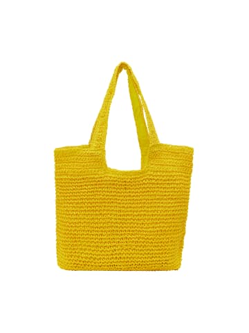 IZIA Women Tote Bag in Yellow
