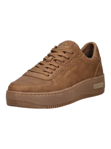 Replay Sneaker in Tan