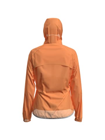 Odlo Laufjacke Zeroweight Dual Dry Water Resistant in Orange