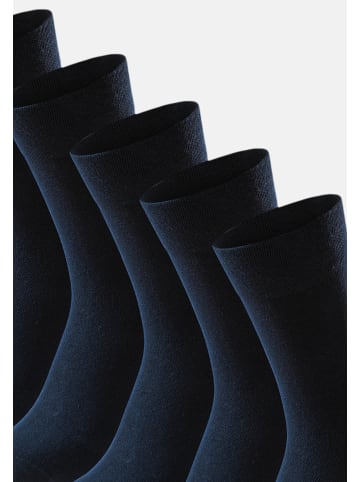 Schiesser Socken Bluebird in Nachtblau