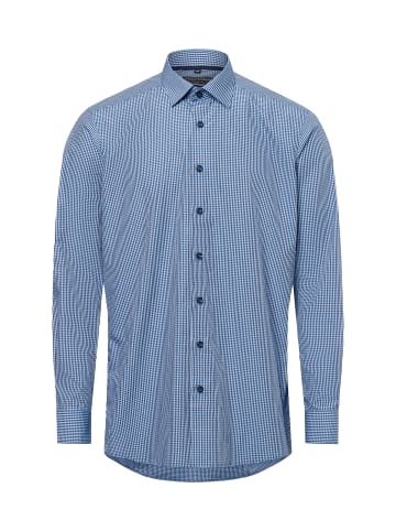 Finshley & Harding Hemd in blau weiß