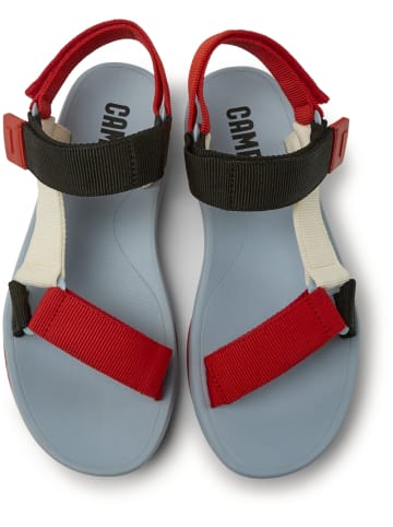 Camper Sandalen " Match " in Rot