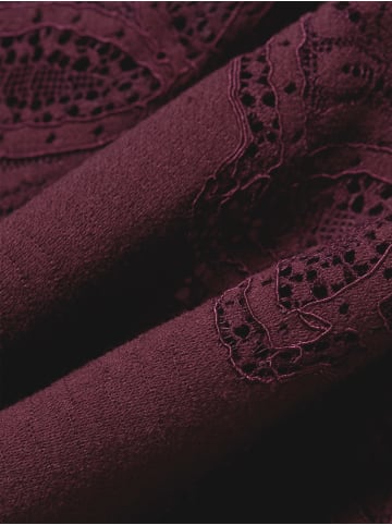 Mos Mosh Bluse MMMonia in aubergine