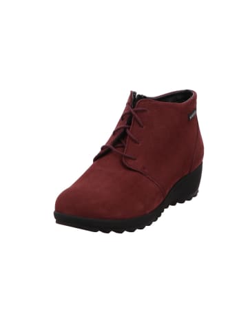 Mephisto Schnür-Stiefeletten für Damen in rot in rot