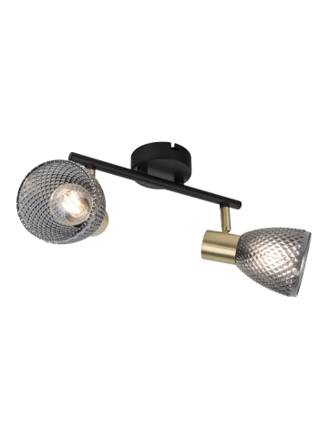 näve Spot "LINDITA" in schwarz - (L)34.5 cm x (B)8.5 cm x (H)19 cm