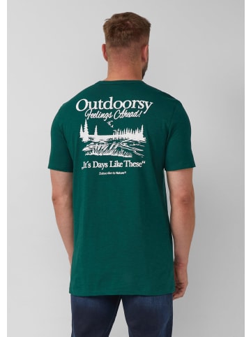 s.Oliver T-Shirt in 79D1_tannengrün