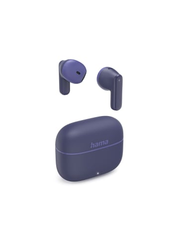 Hama Freedom Light II TWS Bluetooth In-Ear Kopfhörer in Blau