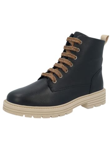 Solidus Schnürstiefeletten Kelly in Schwarz