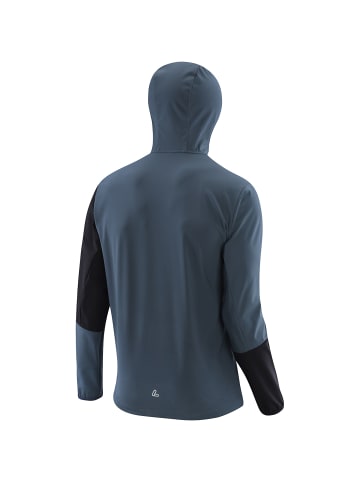 Löffler M HOODED AGILO JACKET AS in Petrol