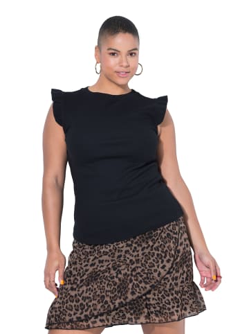 Studio Untold Strick-Top in schwarz