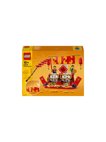 LEGO Bausteineset Icons Feiertagskalender, ab 10 Jahre
