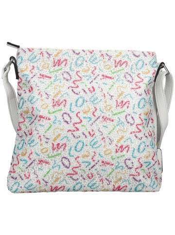 rieker Handtasche in weiß
