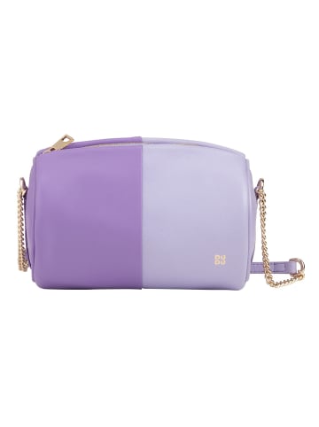 DuDu Abigail Umhängetasche Leder 19.5 cm provence lilac