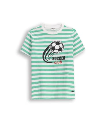 MOKIDA T-shirt mit kurzen Ärmeln in grün