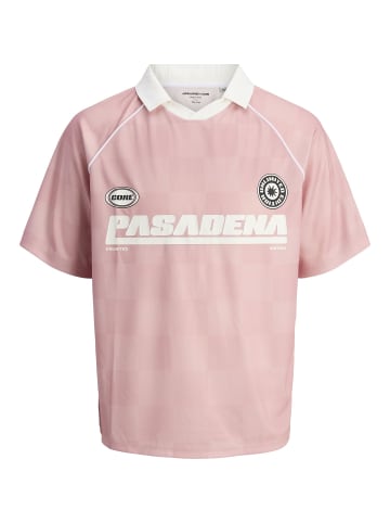 JACK & JONES Junior Poloshirt in Pink Icing
