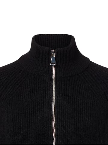 Marie Lund Jacke in schwarz - 0001