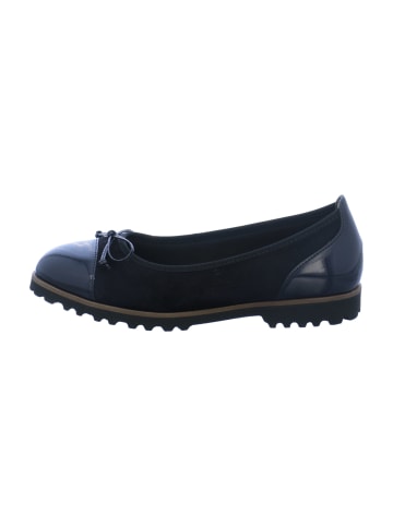 Gabor Klassische Ballerinas in Blau