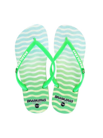 Brasileras Zehentrenner "Cosmic" in Grün