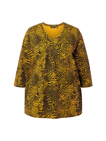 Ulla Popken Longsleeve in neon orange