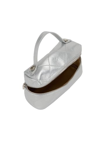 faina Handbag Handbag in Silver