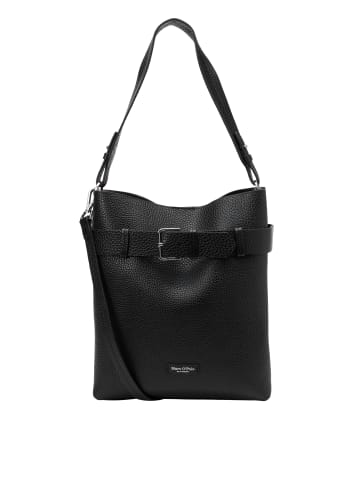 Marc O'Polo Hobo Bag Model Brinja medium in Schwarz