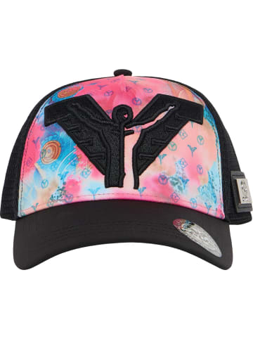 Carlo Colucci Trucker Cap Eisenberger in Schwarz