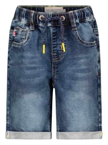 Salt and Pepper  Jeans-Shorts Classics in mid blue