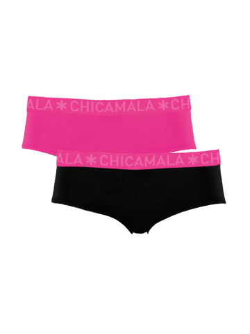 Muchachomalo 2er-Set: Boxershort in Mehrfarbig - für Frauen