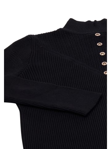 tassia Strickpullover in Schwarz