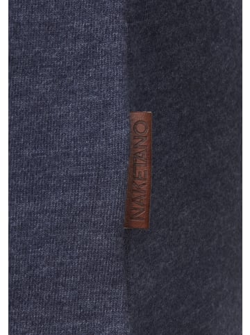 naketano T-Shirt Adonis II. Indigo Blue Melange