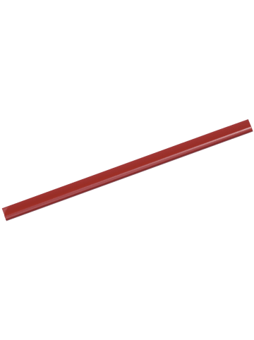 Durable Klemmschienen A4 bis 60 Blatt rot Packung mit 100 Stück