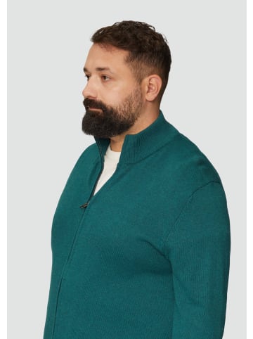 s.Oliver Strickjacke langarm in Petrol