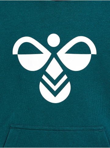 Hummel Hummel Kapuzenpullover Hmlcuatro Kinder Atmungsaktiv in DEEP TEAL