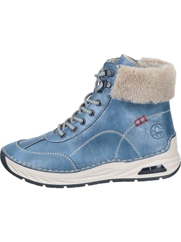 rieker Schnürstiefeletten in royal/fango