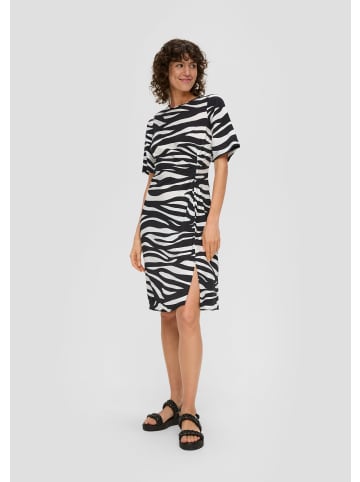 s.Oliver Kleid kurz in Schwarz