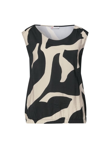 Street One Top in whale tail grey